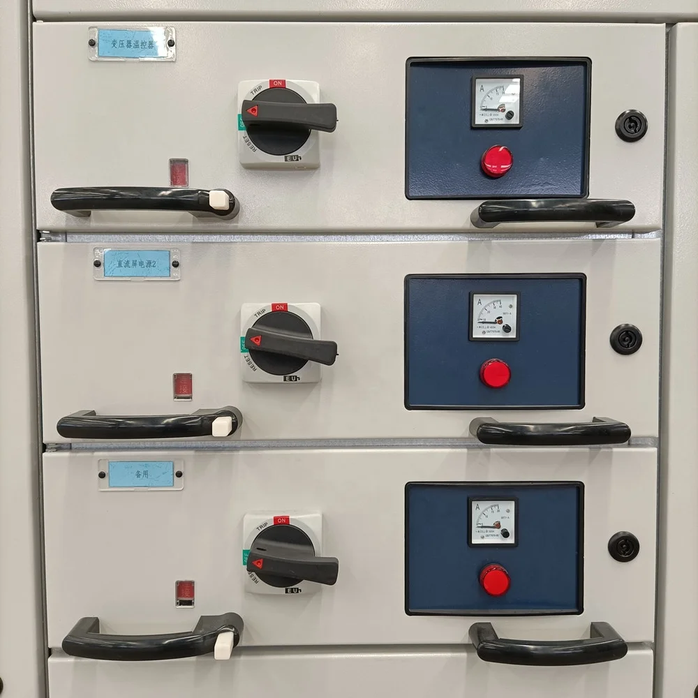Panel Switch Control Panel Switch Cabinet 2500a 6kv Vcb Switch Panel ...