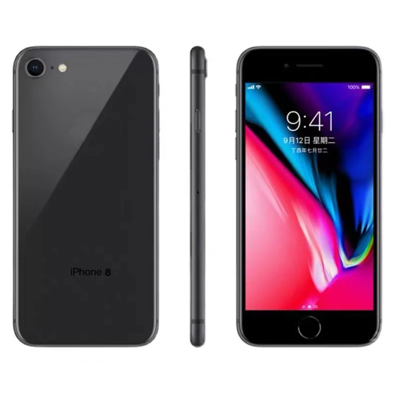 Hot Selling Iphone 8 Original Wholesale Real Iphone8 Used Mobilephone ...