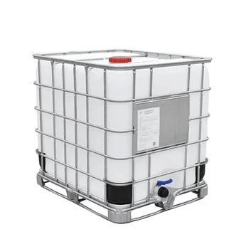 Plastic Ibc Square Tank 1000 Litre Light Proof Ibc Ton Barrel With ...