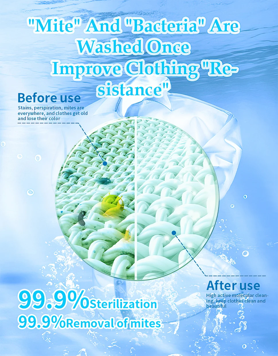 Top Seller 2022 Quickly Dissolving Liquid Laundry Detergent Pods 4 In 1