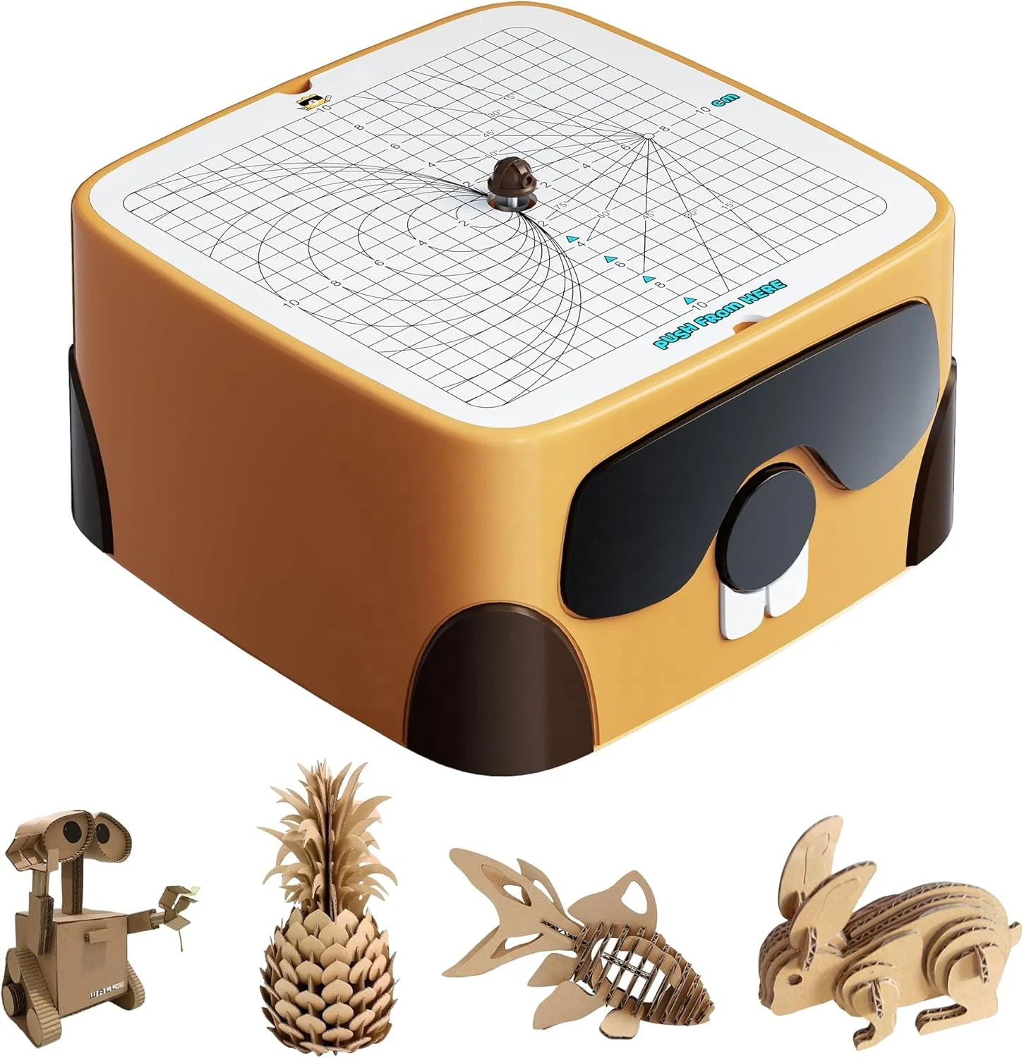 BeaverBot C1 ペーパーカッター 段ボールカッター 子供向け安全DIY 3D
