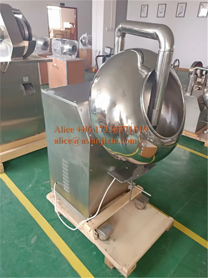 Машина для нанесения покрытия молочного чая, крахмала, шариков, сахара, семена цветов, лекарственное покрытие, полировщик, барабан, оборудование для покрытия сахара, конфет