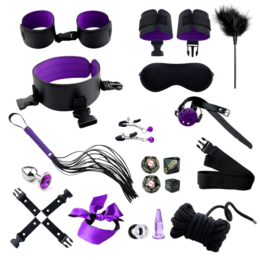 Pratiharye Premium 8 Pc BDSM-Bondage Kit with FREE BOX – PRATIHARYE