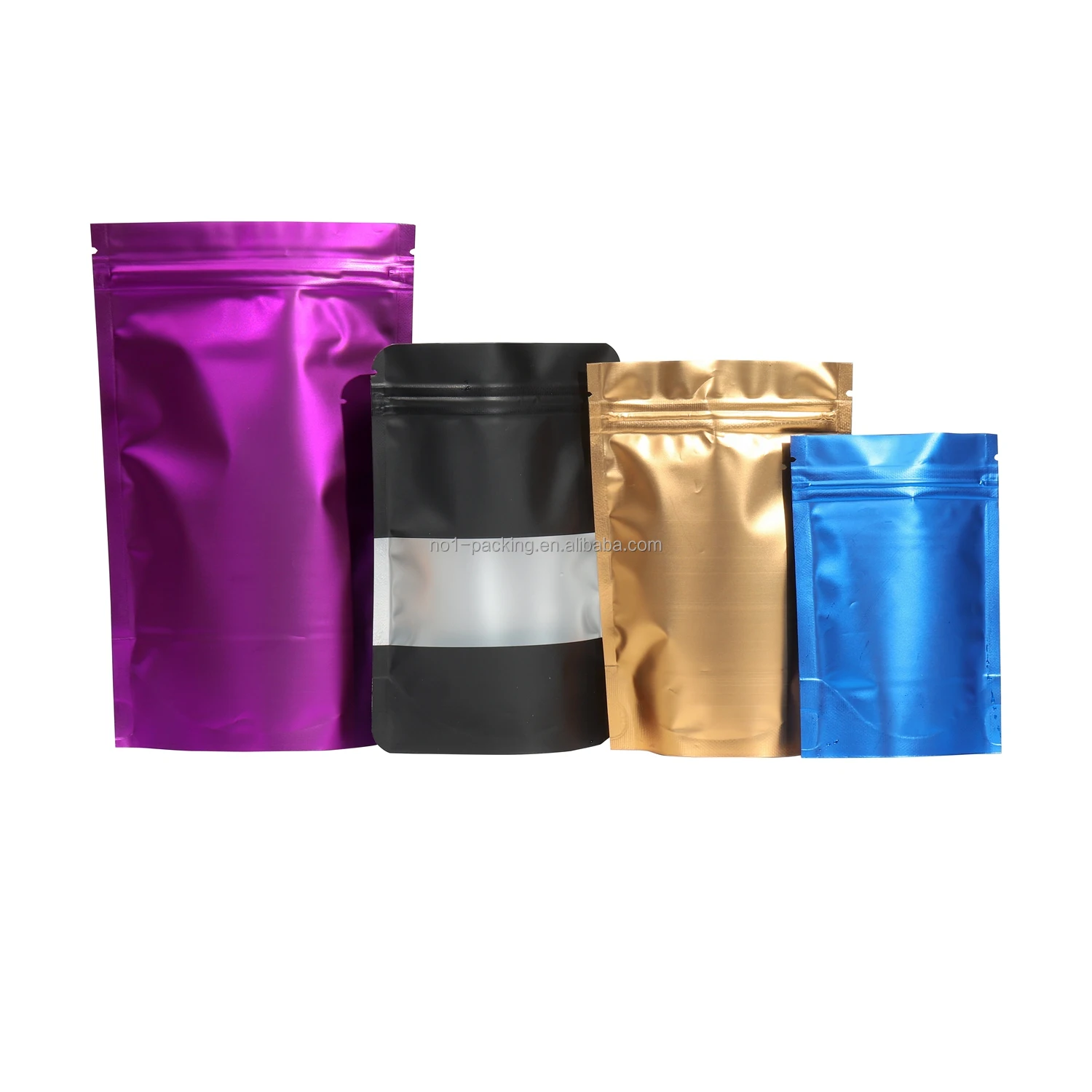 Blank Child Proof Mylar Bags Clear 3.5/3.5g 1lb 1 Gallon Pound Mylar