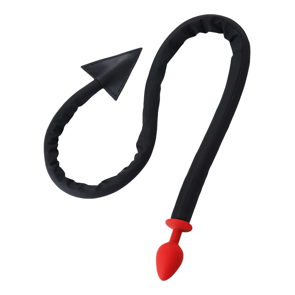 Multifunctional Silicone Anal Plug and Spanking Whip BDSM Adult Flirtation Tools Bondage Gear