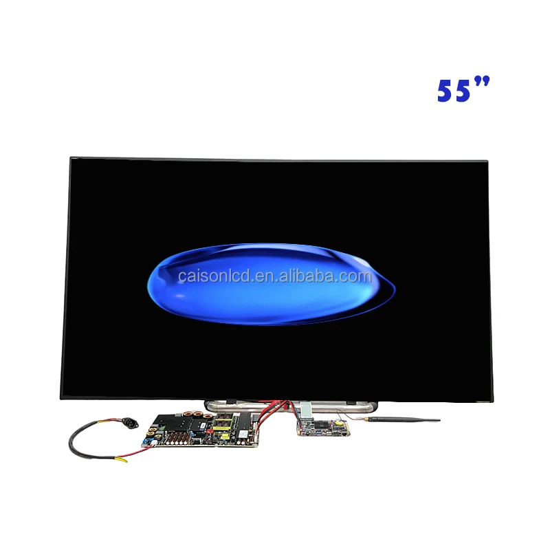 Original Boe 4k 55 Inch Lcd Screen With Resolution 3840*2160 High Brightness 800 Nits  Lcd Panel DV550QUM-N10 factory