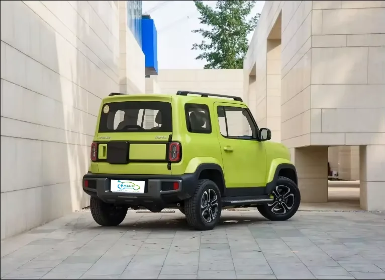 Popular Simple Auto Electrico Wuling Hongguang Pure Electric Cars Ev Baojun Mini Ev Car For Sale