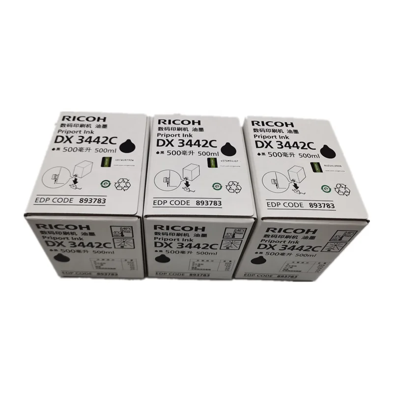 Ricoh DX2432C & DX3442C Duplicator Speed Printer Ink - Original