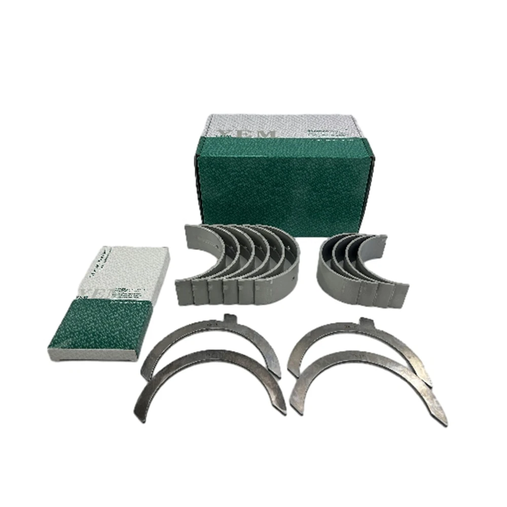 Engine Parts Main Bearing and Connecting Rod Bearing Kit & Thrust Washer Set L2E for Mitsubishi Engine Parts China Manufacturer