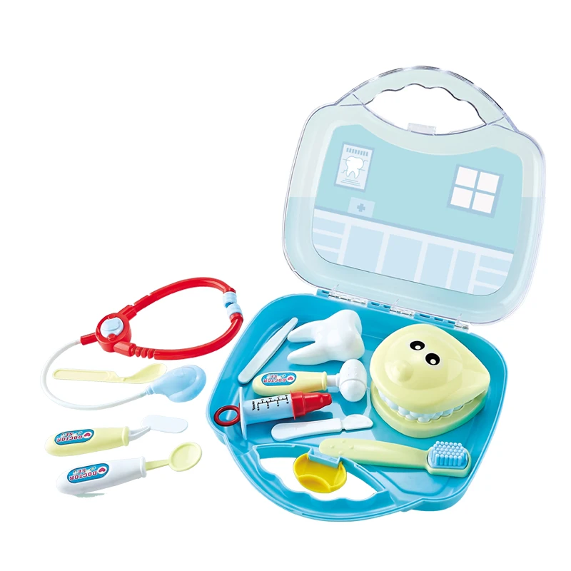 doctors and nurses play set