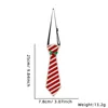 Red and white striped style