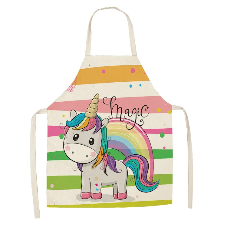 Sylfairy Aprons For Kids Girls Rainbow Unicorn Apron Sierra Leone