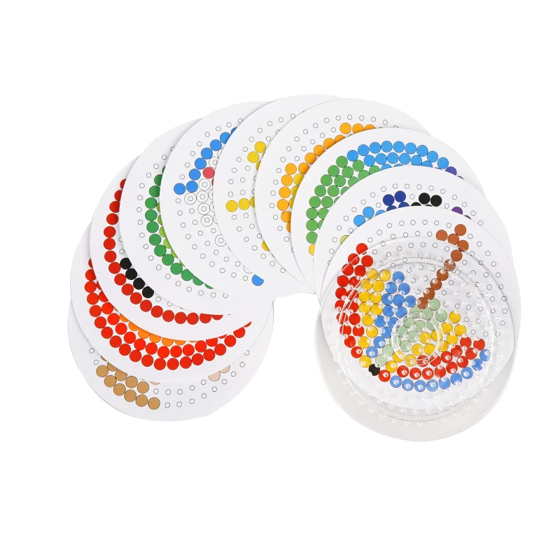 high quality 36 colored hama beads