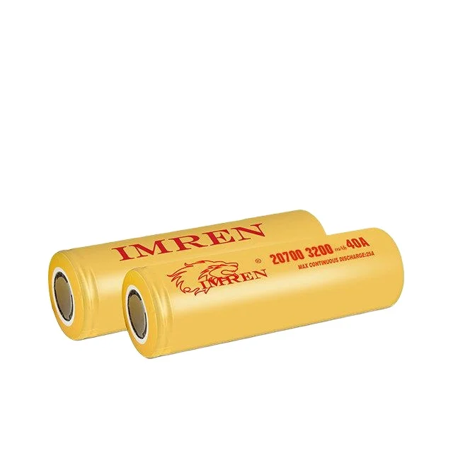 18650  20700 battery IMREN 3200mAh battery manufacturer