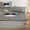 PE Appliqué Embroidery - Cool Cat - Bed Sheet Style