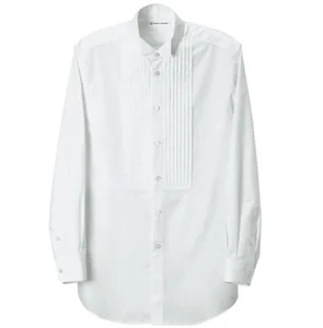 OEM Custom Design Men's Button Down Shirt Anti-wrinkle Turn Down Collar with Slogan Print Casual Long Sleeves Poplin for Autumn