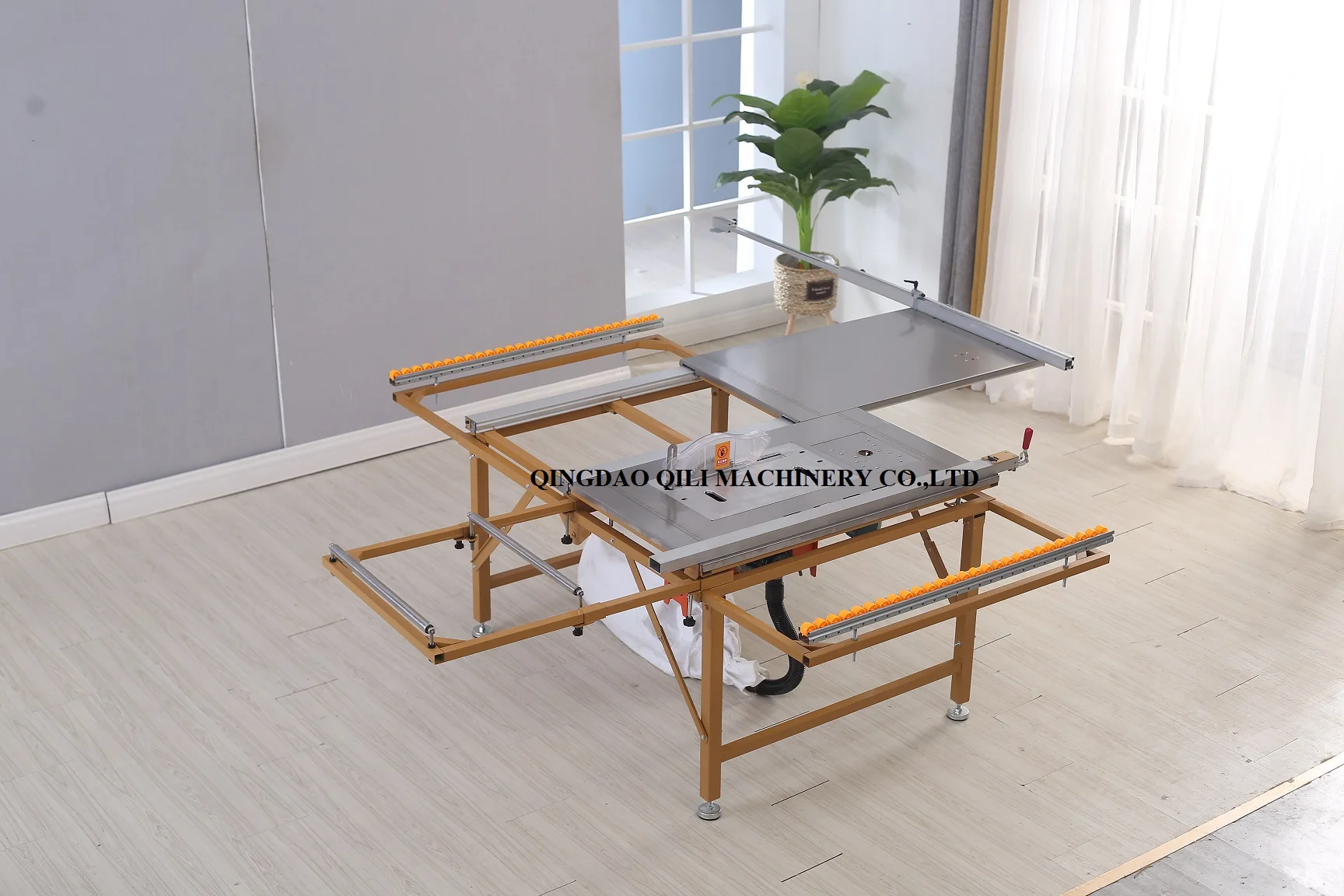 2 in 1 Woodworking Sliding Table Saw Portable Table Saw for Woodworking