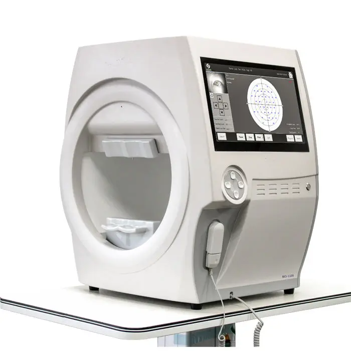 BIO-1100 High Accuracy Eye Examination Ophthalmic Instrument Visual Field Machine Projection Perimeter