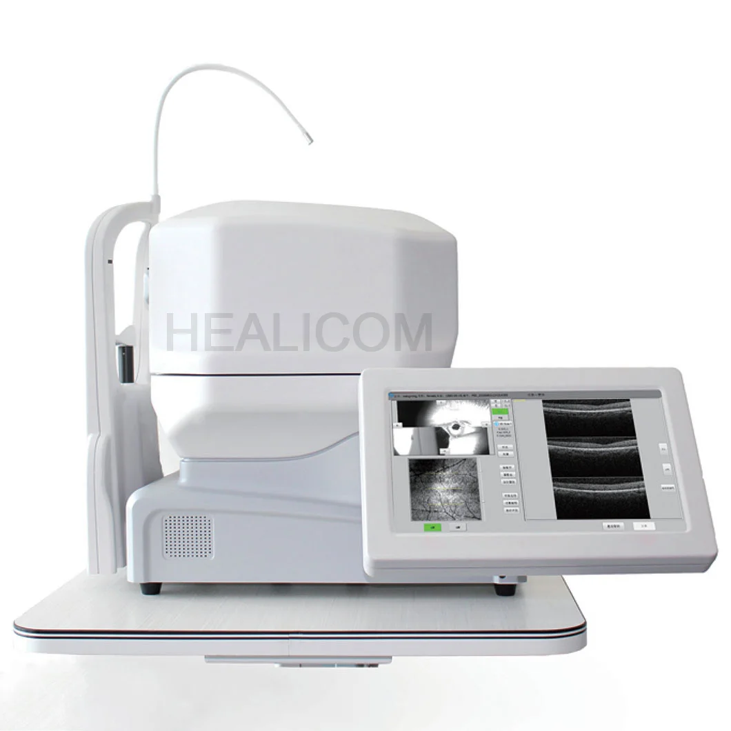 Ophthalmic Touch Screen Automatic Optical Coherence Tomography OCT Scanner Machine