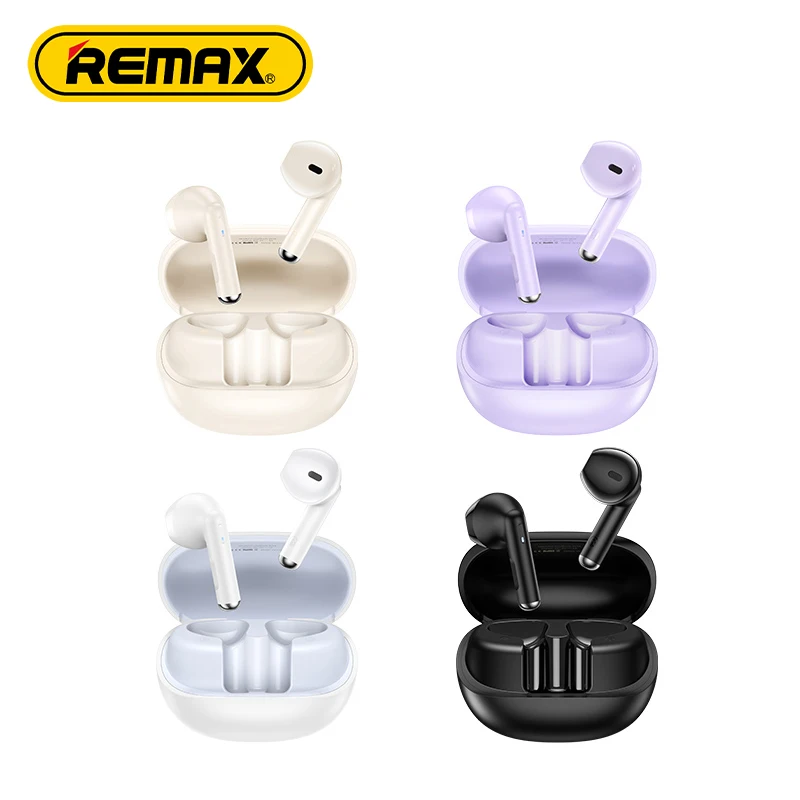 Remax 9300+ Cozybuds W16 Wireless Earbuds, Bluetooth 5.3, IPX-4 ...