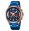 Rose Gold-Blue