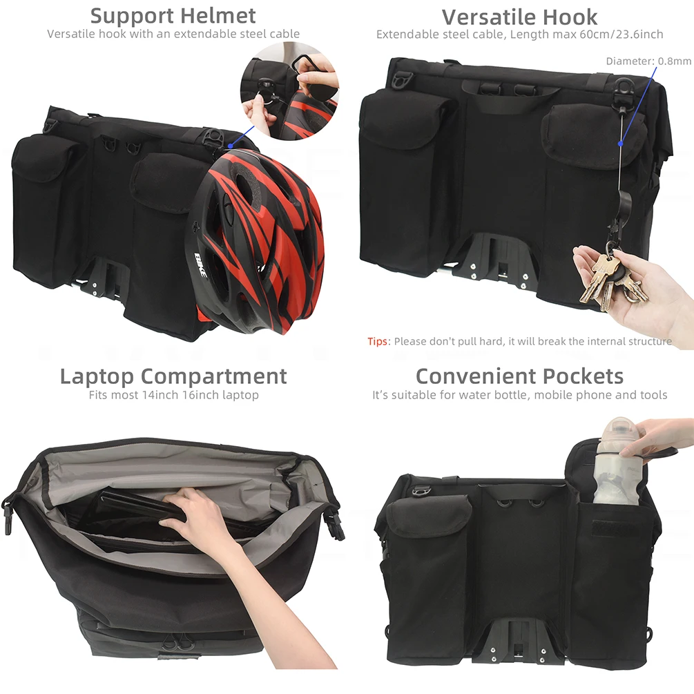 BROMPTON 折りたたみ自転車用　バッグ Hc986795dc64645bc89471a36dc441