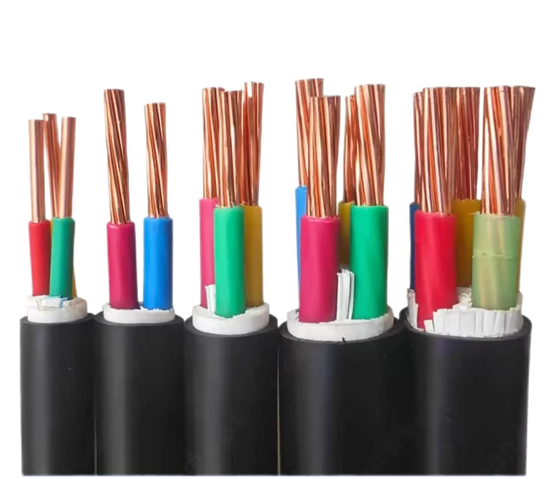 VV /NYY Aluminium leiter PVC Isolierung PVC-Mantel hochwertiges Kabel Hersteller Direkt vertrieb