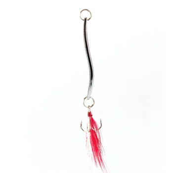 Willow Leaf Spoon-Shaped Lure Bait Durable Metal Freshwater Sea Fishing for Carp Bass Blackfish for Bottom Zander 7g-30g – Metal Jig – view 2