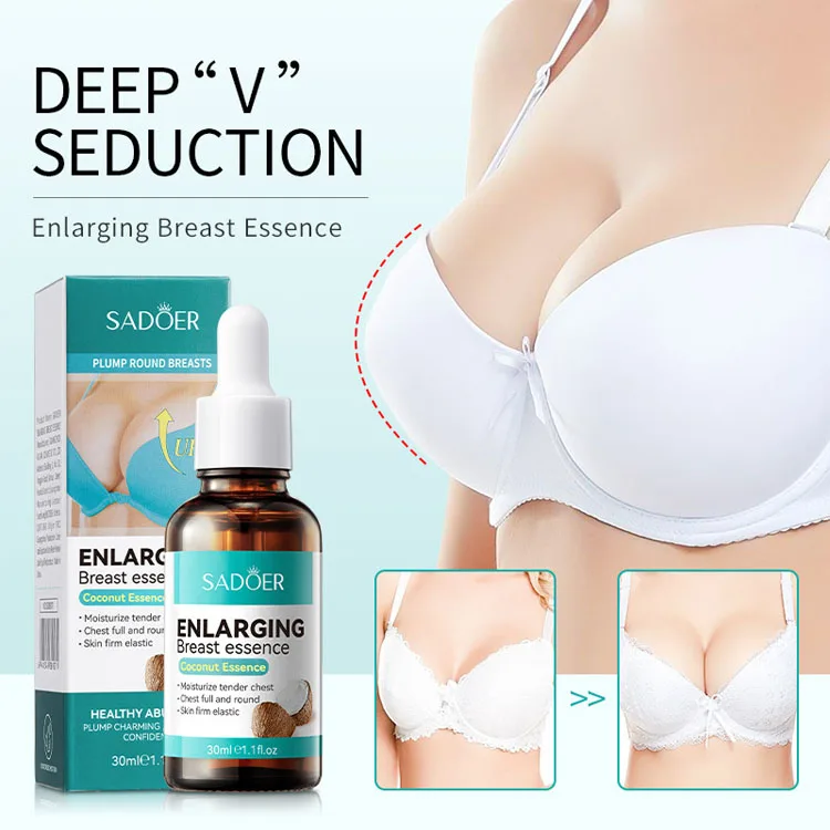 Breast Serum Mild Formula Non Irritation Moisturize Tender Chest SADOER  Enlarging Breast Serum