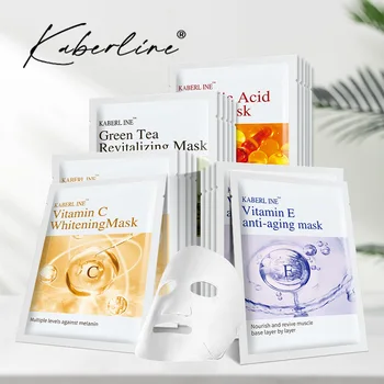 Whitening and moisturizing mask Fruit Beauty Mask Skin care Mascara Facial mask