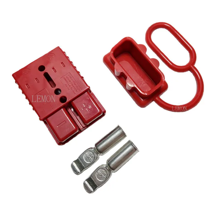 High Quality Forklift Battery Terminal 2 Pin Battery Connector 50A 120A 175A 350A 600V