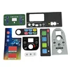 Customized Polycarbonate Buttons with Embossed Effect