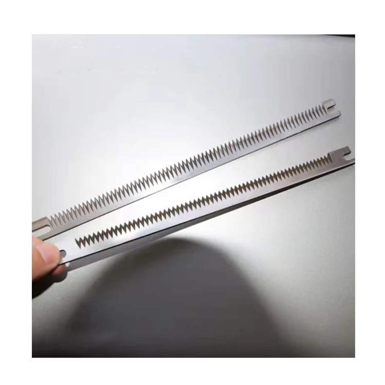 Packing Machine Serrated Cutting Blade for Packaging Machine