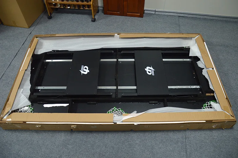 Classical Carom 7FT 8FT 9FT Foldable Pool Table Billiard Snooker Pool Table With Ball Return