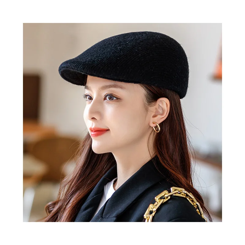 2022 New Wearing Style Men Hat Newsboy Beret British Western Style Ivy Hats  Classic Woman Vintage Wool Berets - Buy Ivy Hats,Newsboy Beret,2022 New  Wearing Style Men Hat Newsboy Beret British Western