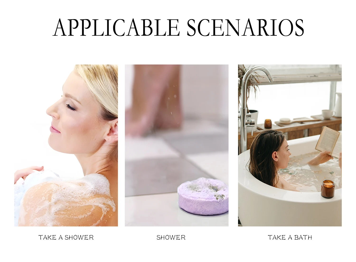 Wholesale Organic Bath Bombs Bubble Wand Handmade Bubble Sea Salt