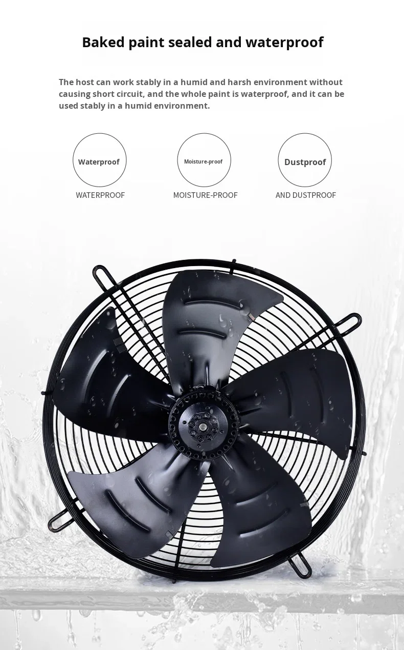 Outer Rotor Axial Fan, YWF-400, MOQ - detail 26