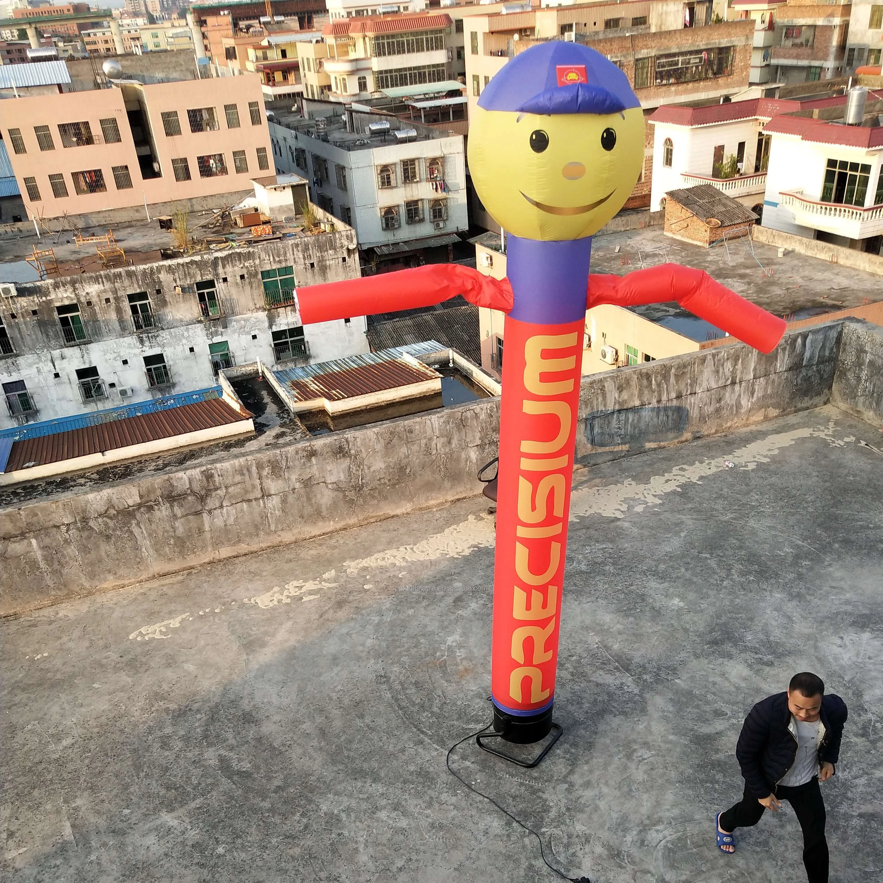 Inflatable Dancer High Giant Inflatable Cartoon Dancer For Advertising ...