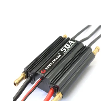 RC 2-6S 30A 50A 80A 100A 200A ESC 5V/3A 5V/5A UBEC Regolatore di velocà senza spazzole Barca ESC con UBEC per barca RC  26