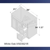Roble blanco-VSD3621R