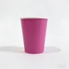 Vaso de papel de 9 oz * 10 unidades * Rojo Rosado