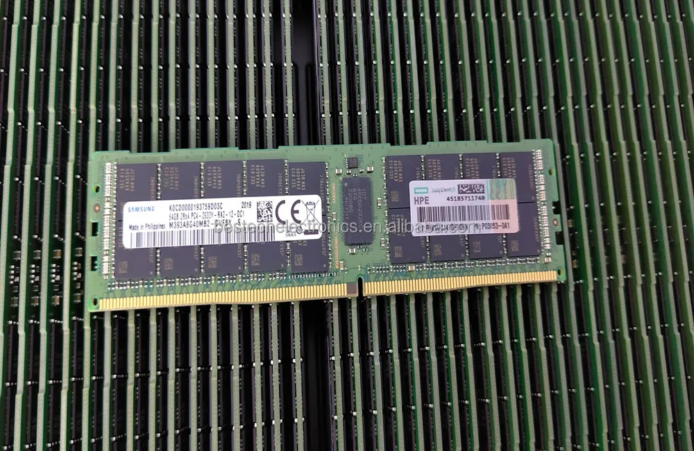 P00930-b21 Hot Sale Hpe 64gb 2r X4 Ddr4-2933 Cas-21-21-21 Registered ...