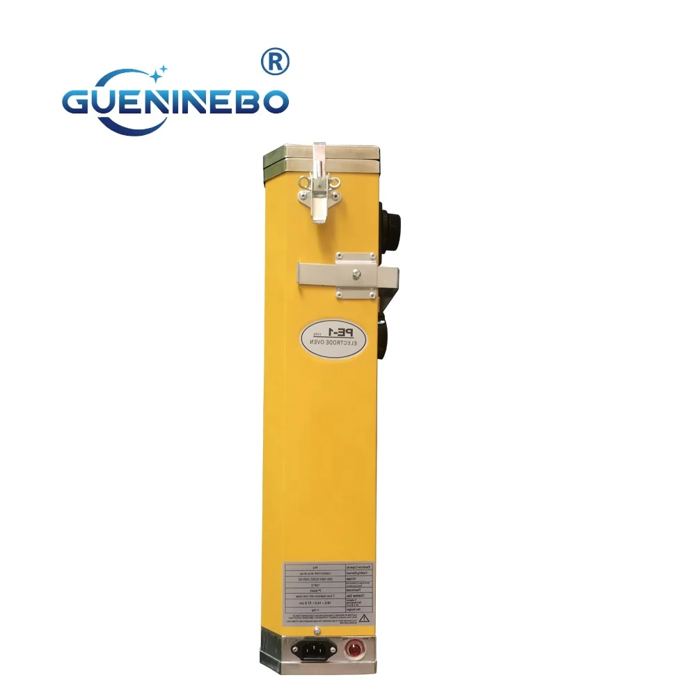 Портативная сушильная печь для сварочных электродов PE-1 Европейским сертификатом соответствия Электрод барабан