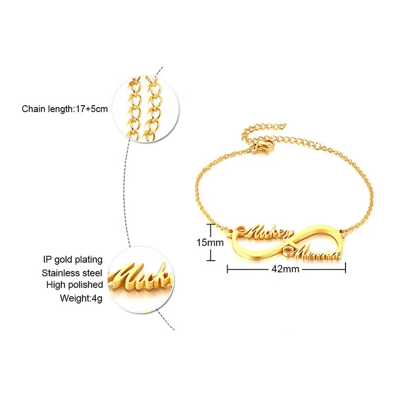 Заказное Имя персонализированные свадебные ювелирные изделия дизайн для ожерелья серьги и браслет OEM/ODM дизайн