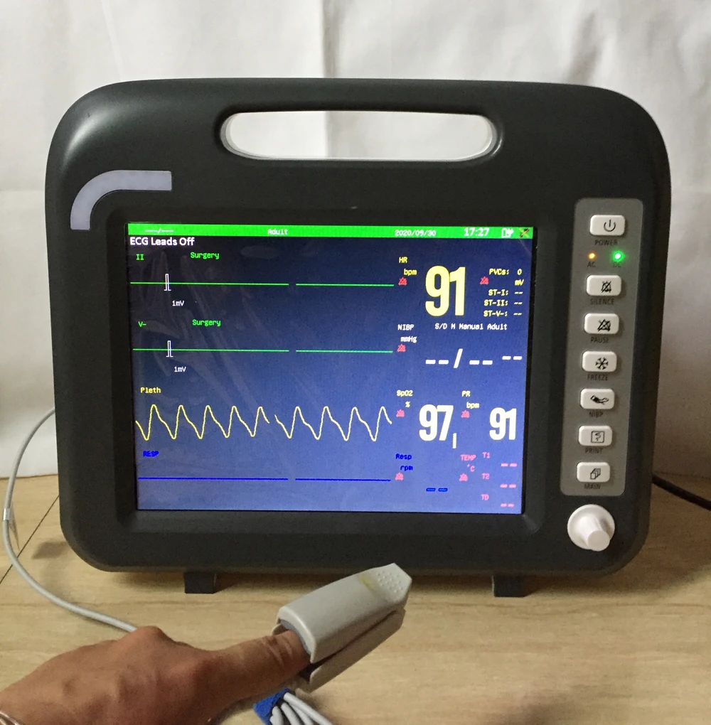 
 Монитор пациента ICU для детей и взрослых  