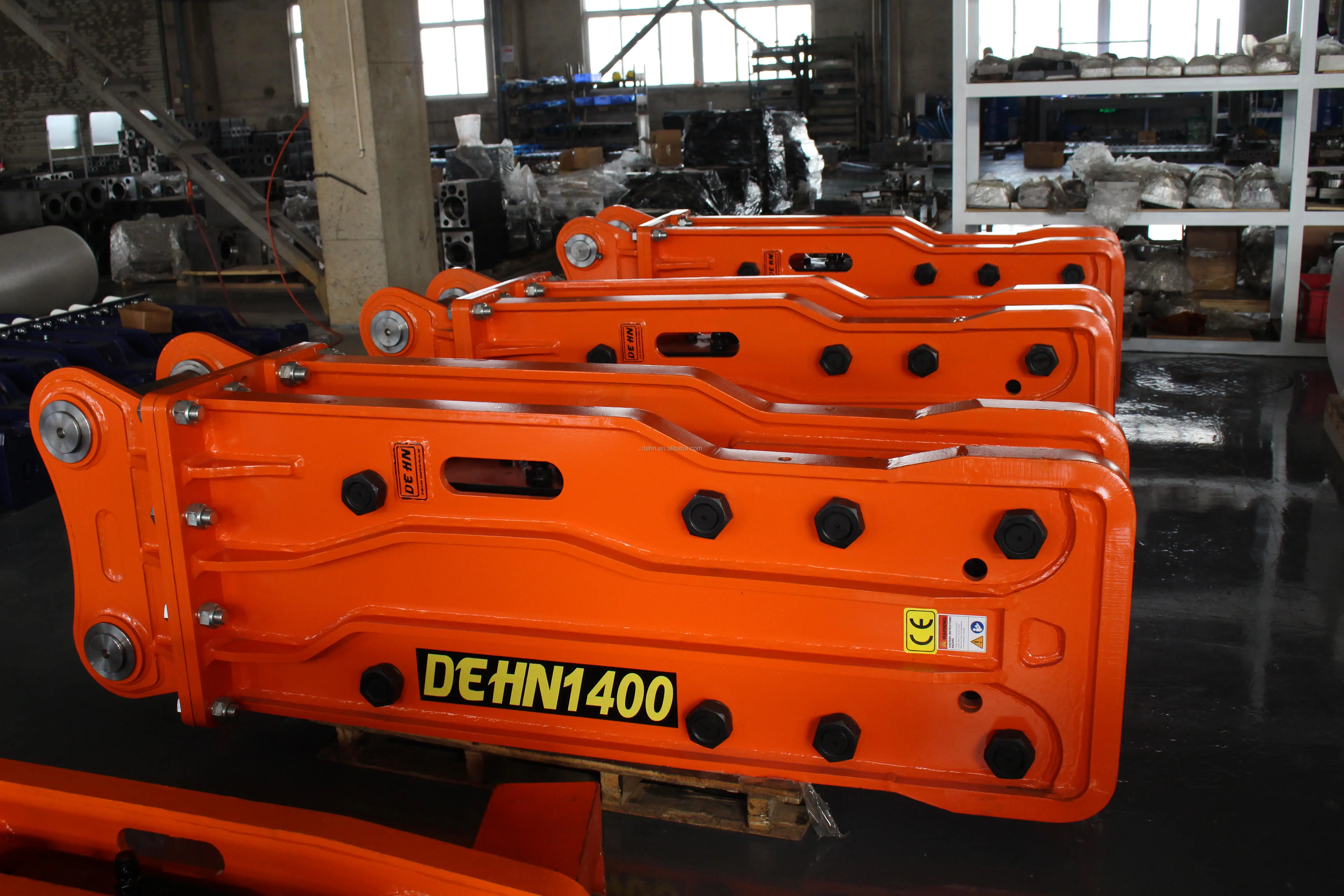 Hydraulic Breaker Pc200 20 Ton Mini Excavator Rock Hydraulic Hammer For