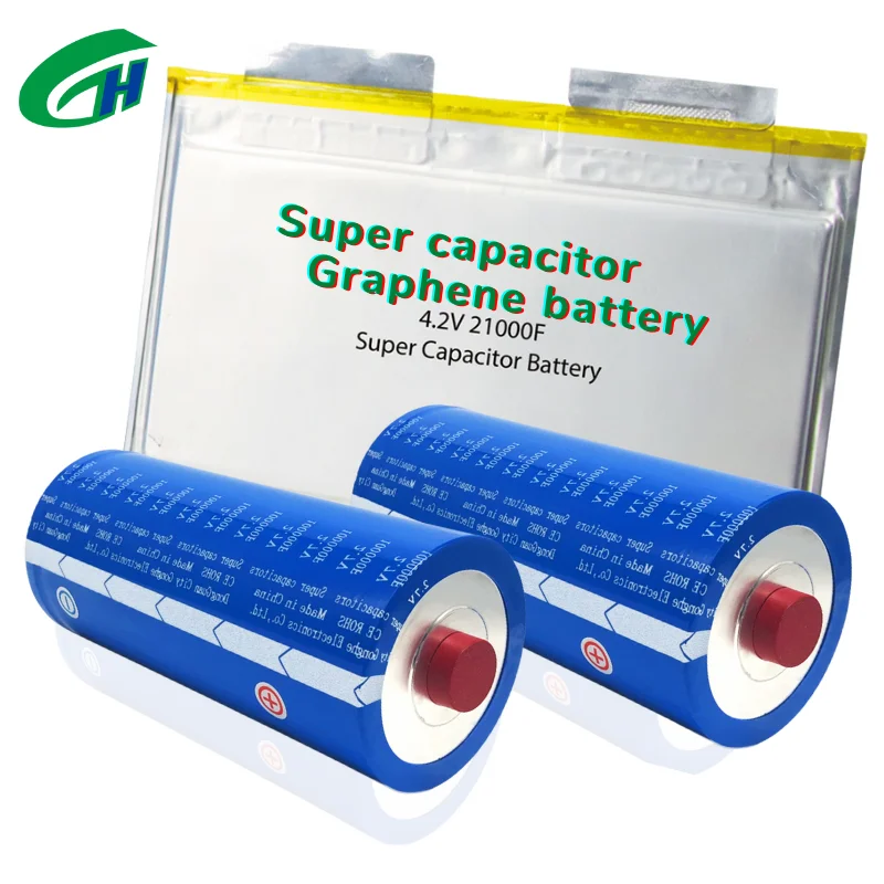 batterie super kondensator 4,2 v 4000f farad ultra kondensator batterie