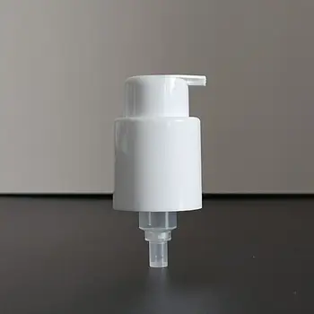 Yuyao Chinese Cosmetic Packing High Quality Competitive  Lefr-right Lcok UV 24/410 White Cream Pump