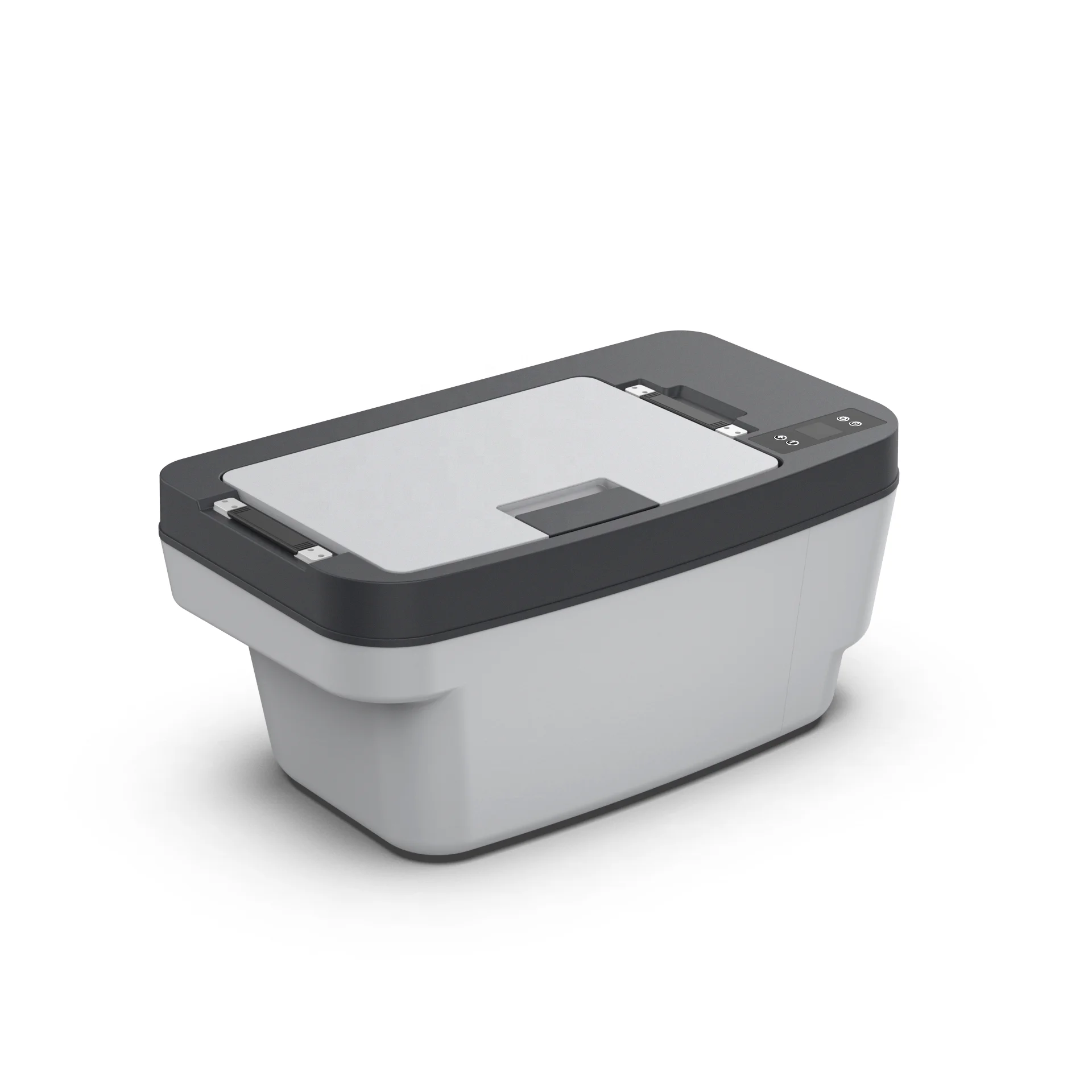 TY-01 35l Mini Car Fridge Tesla Compressor Cooler Portable Refrigerator for Used Cars