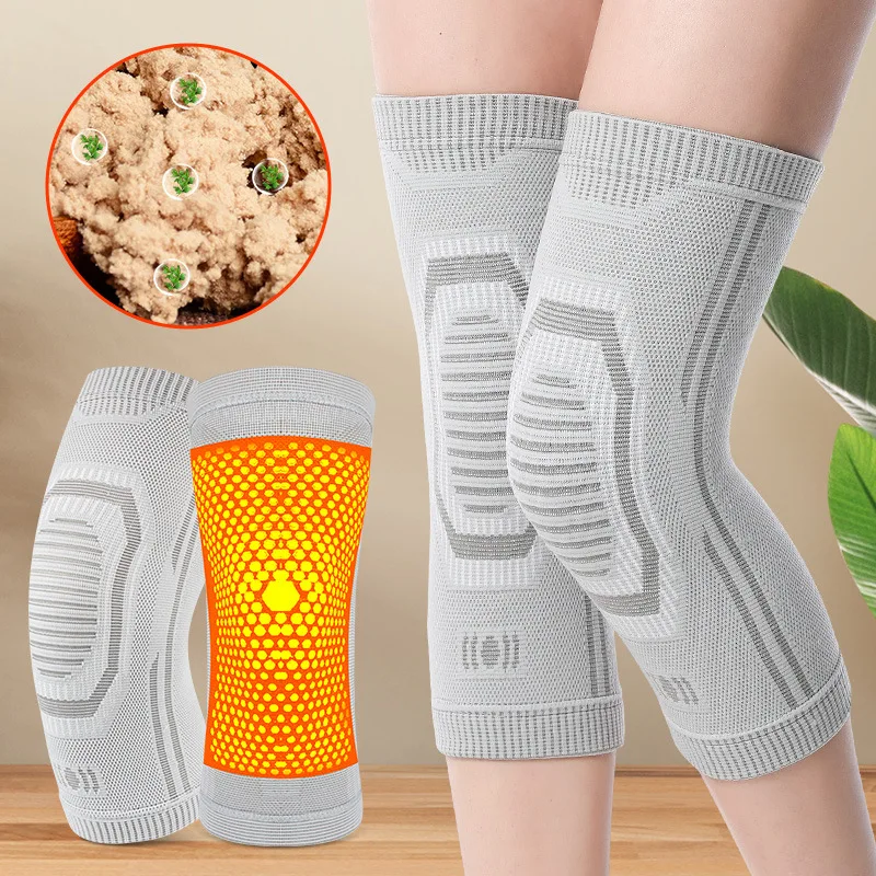 2023 Hot Selling Selfheating Knee Pads Wormwood Self Heating Knee
